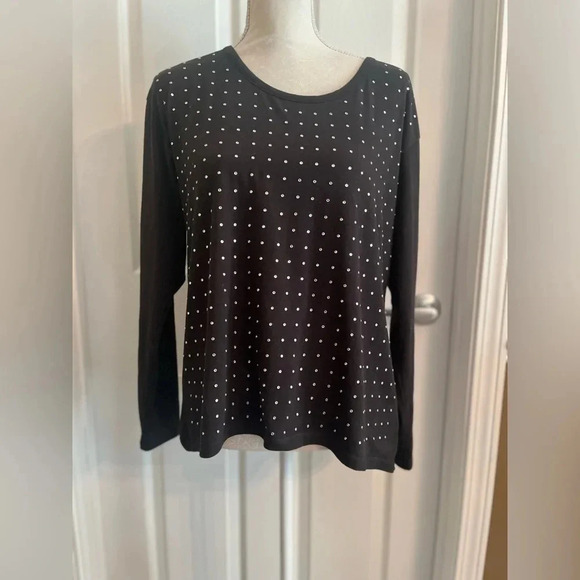 Michael Kors Crystal Sweater‎ size M - Picture 6 of 8